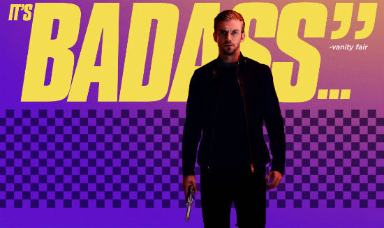 The Guest poster header