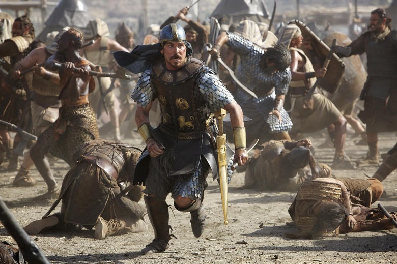 Exodus Gods and Kings trailer