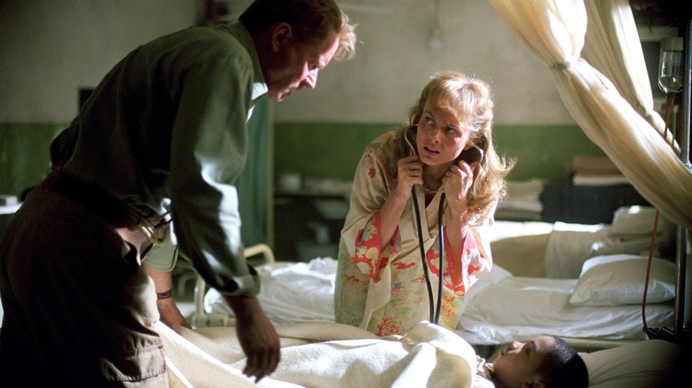 Father Merrin in Exorcist The Beginning