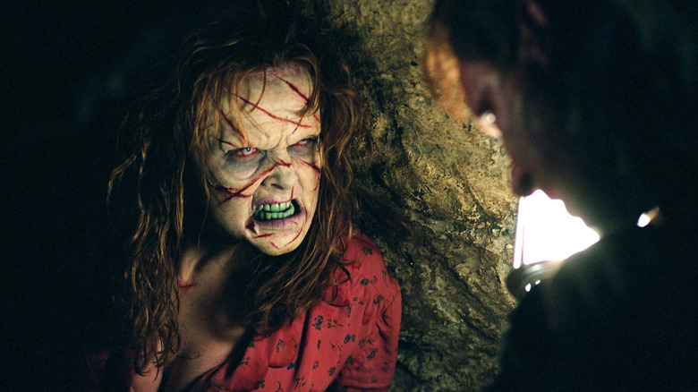 Exorcist The Beginning cursed possessed demon