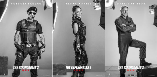 Expendables 3 Poster