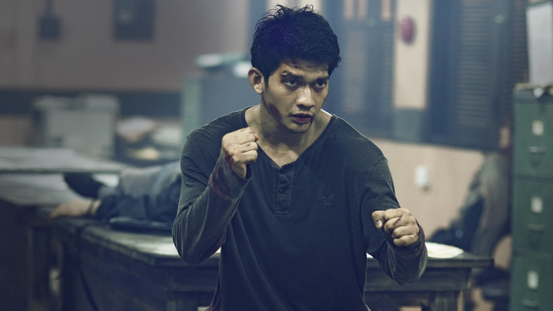 Iko Uwais in Headshot