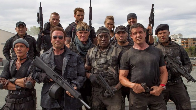 Expendables Cast