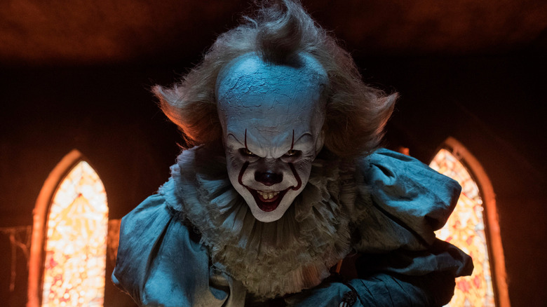 Bill Skarsgård as Pennywise in It