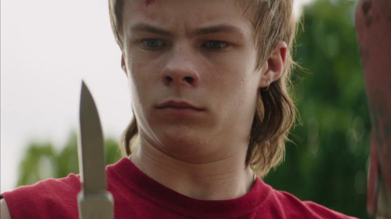 Nicholas Hamilton as Henry Bowers in It