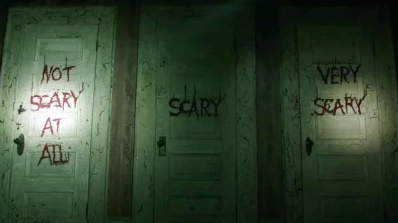 Scary messages in It Chapter Two