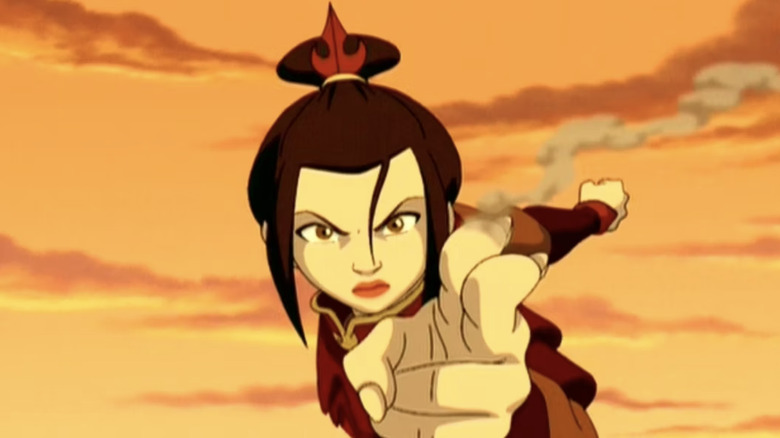 Azula one hair out of place Avatar: The Last Airbender