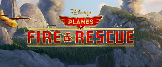 extended Planes: Fire and Rescue trailer