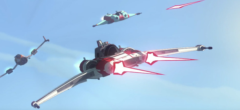 Star Wars Resistance Trailer