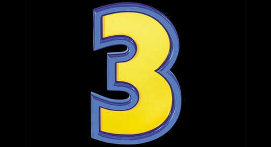 Toy Story 3 - the big 3