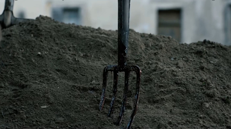 A rake in Extraction 2