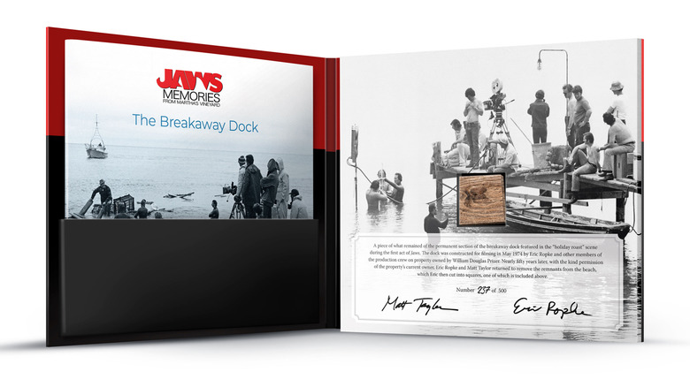 Jaws: Memories from Martha's Vineyard Slipcase Edition