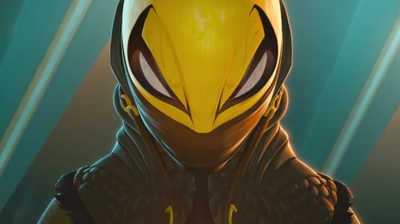 Iron Fist facing forward in Eyes of Wakanda