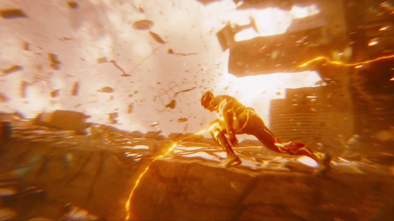 Ezra Miller in The Flash