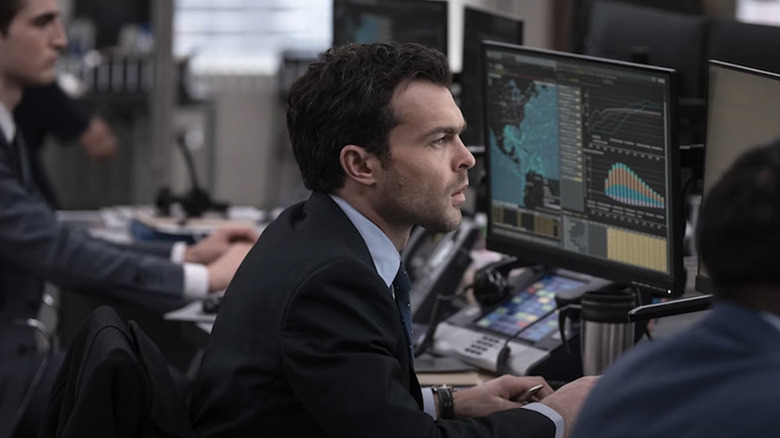 Alden Ehrenreich in Fair Play