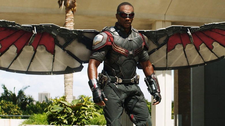 Falcon in the MCU