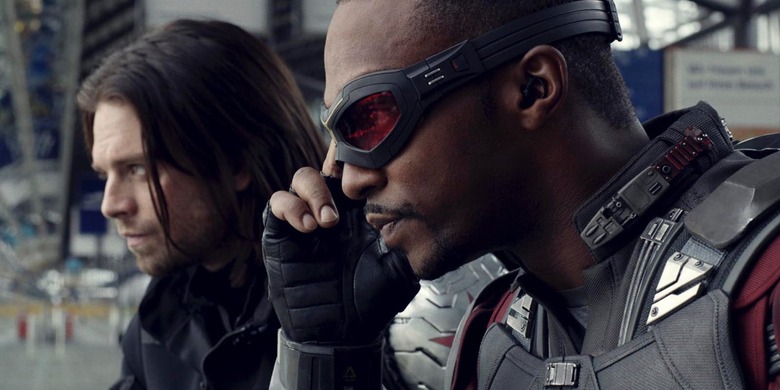 Winter Soldier : Falcon