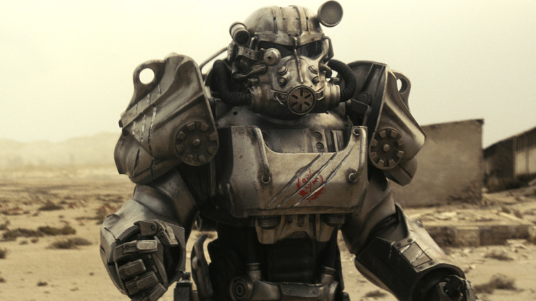 Fallout TV show robot armor 