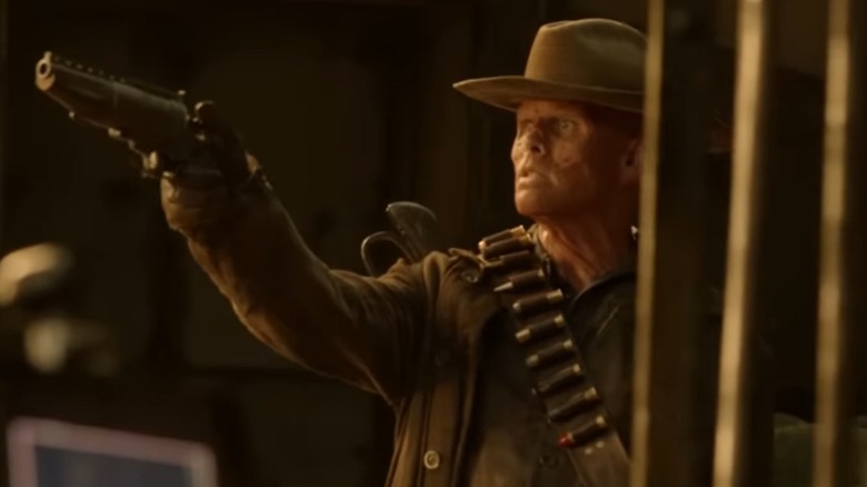 Walton Goggins, "Walton Goggins Becoming The Ghoul" video from Prime