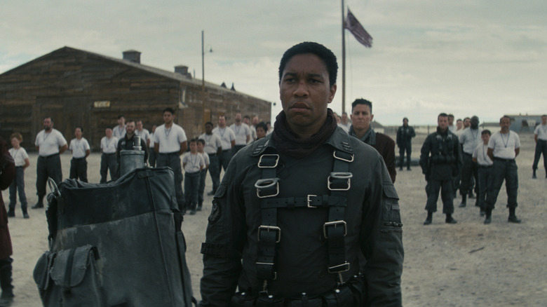 Aaron Moten as Maximus on Fallout