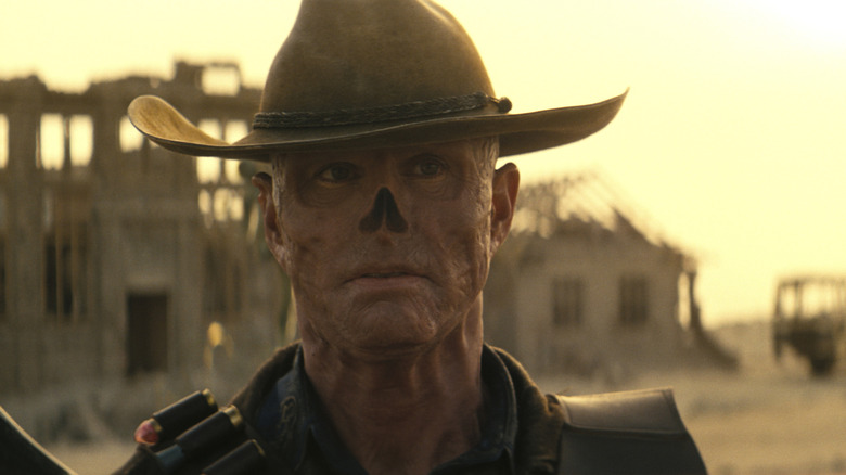 Walton Goggins as the Ghoul on Fallout