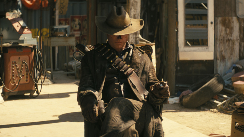 Walton Goggins as the Ghoul on Fallout
