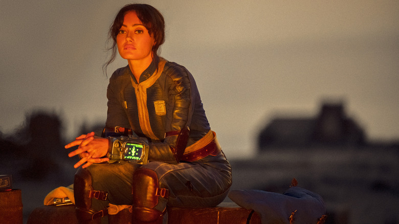 Ella Purnell as Lucy on Fallout