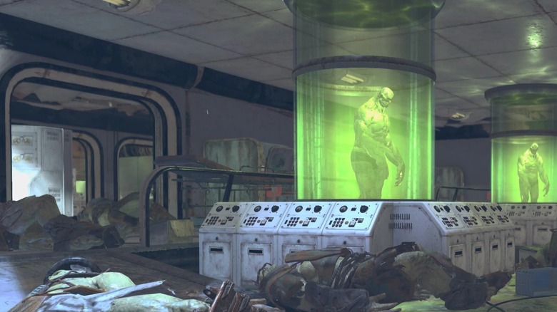 The FEV production facility in Fallout 76