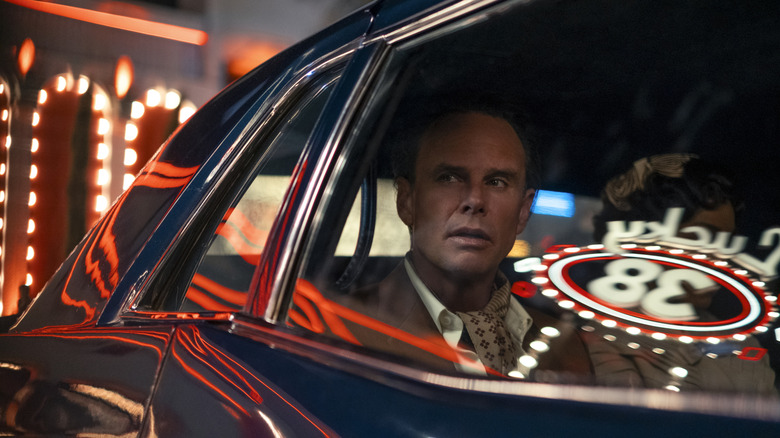Walton Goggins as Cooper Howard in Fallout season 2