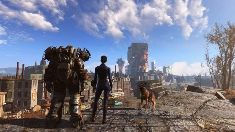 Footage of 'Fallout 4'