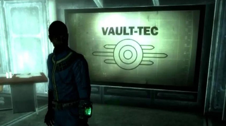 Footage of 'Fallout 3'