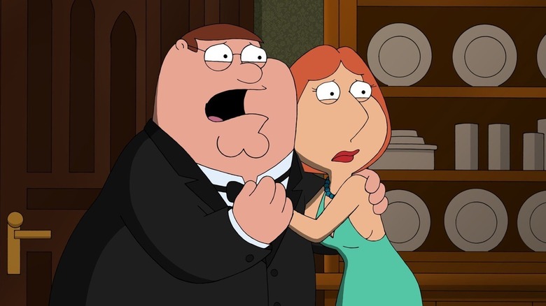 Family Guy Peter and Lois season 9