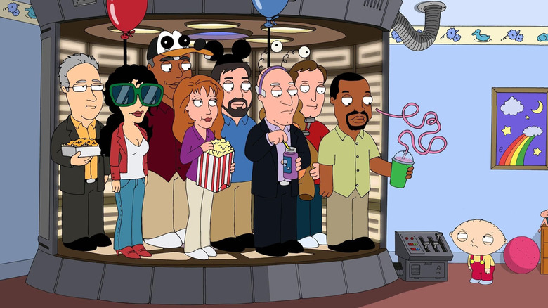 Family Guy Star Trek The Next Generation episode