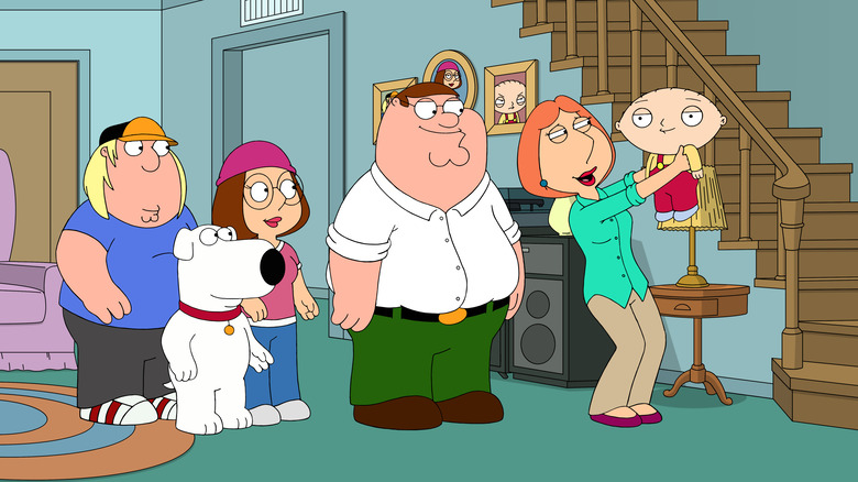 Family Guy The Griffins