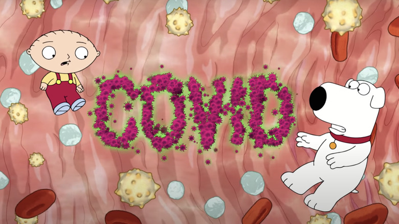 Stewie and Brian in the Family Guy PSA