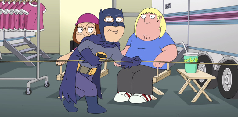 Family Guy Tribute to Adam West