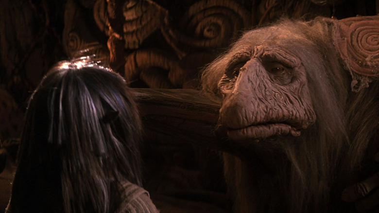 Dark Crystal creatures talking