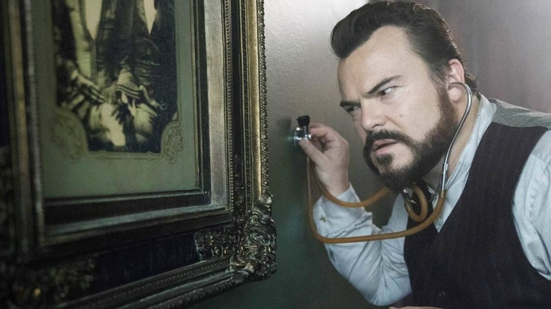Jack Black in The House with a Clock in its Walls