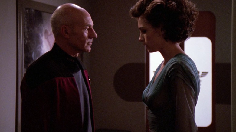 Star Trek: The Next Generation The Perfect Mate, Picard