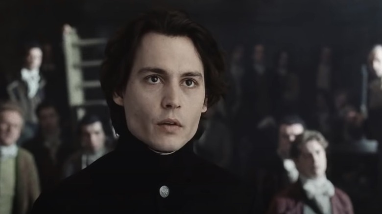 Johnny Depp in "Sleepy Hollow"