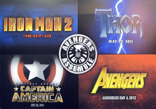 marvel logos