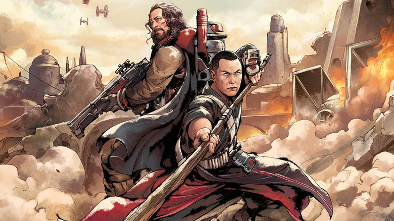 Fans Of Rogue One Will Want To Dive Into Star Wars The Battle Of Jedha