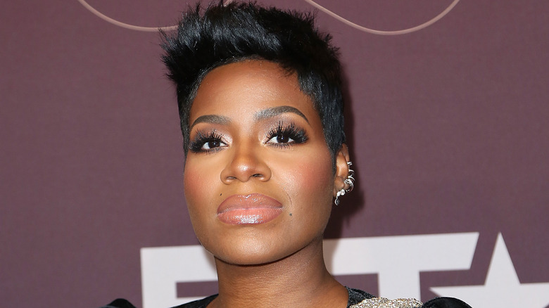 Fantasia Barrino at an awards show