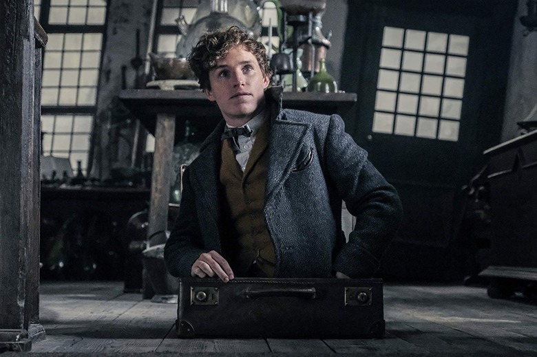 fantastic beasts 3 filming