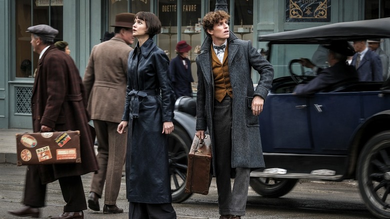Fantastic Beasts Newt and Tina