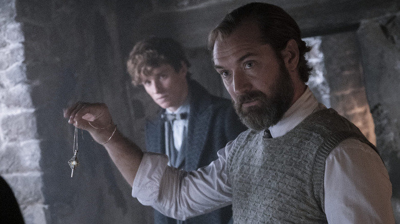 Fantastic Beasts Dumbledore Jude Law