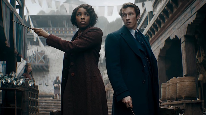 Fantastic Beasts Callum Turner