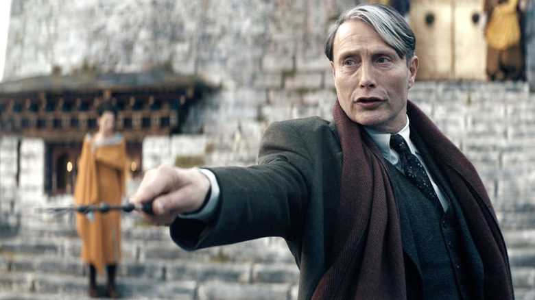 Fantastic Beasts Mads Mikkelsen 