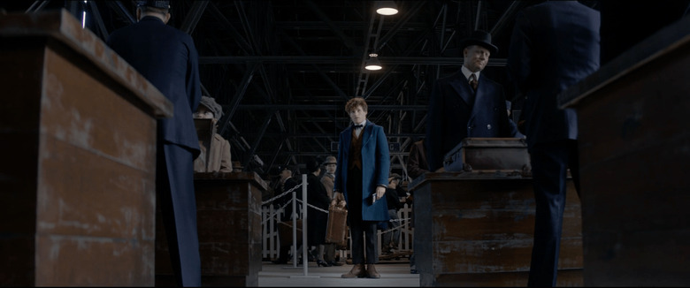 fantastic beasts and where to find them dumbledore