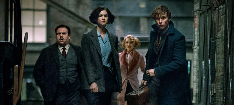 Fantastic Beasts early buzz